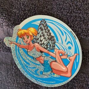 2000 and 2001 stickers